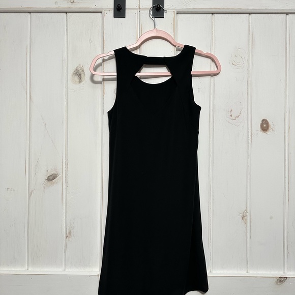 Black Tank Midi Dress - Picture 2 of 2
